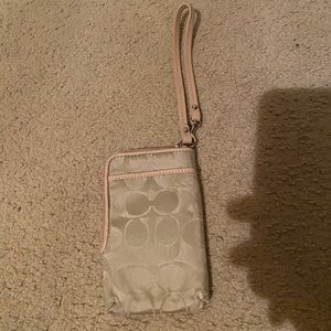 Coach Wristlet